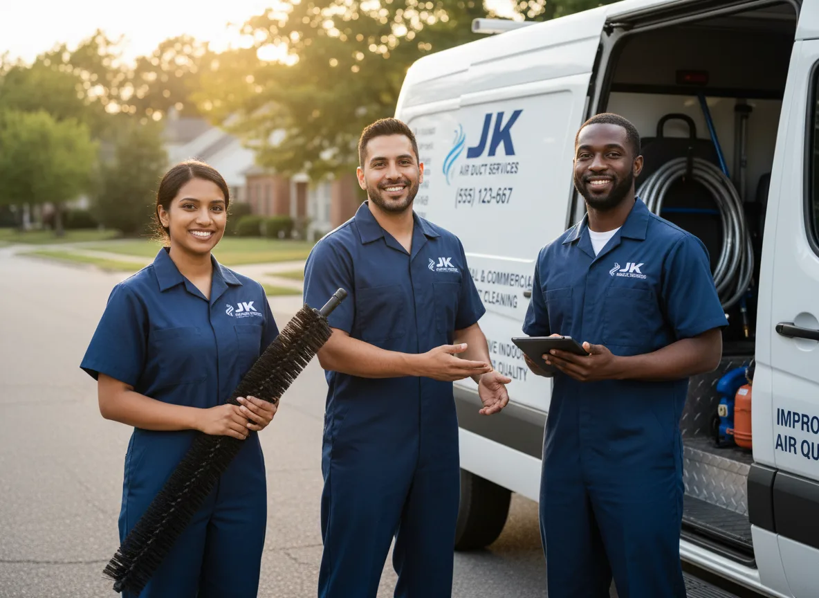 Air Duct Cleaning company in Ralston, OK