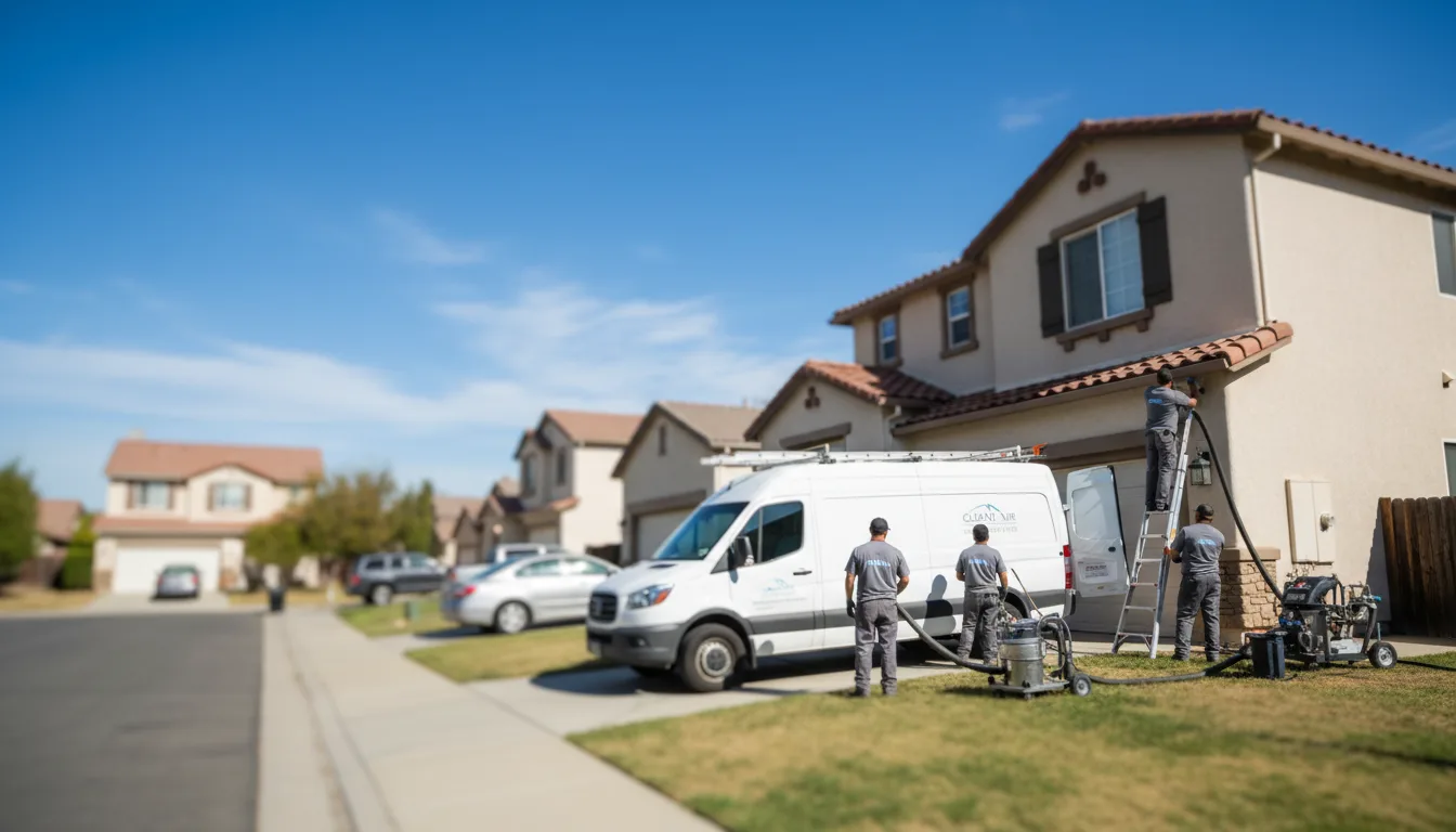 Air Duct Cleaning in Ralston, OK near me